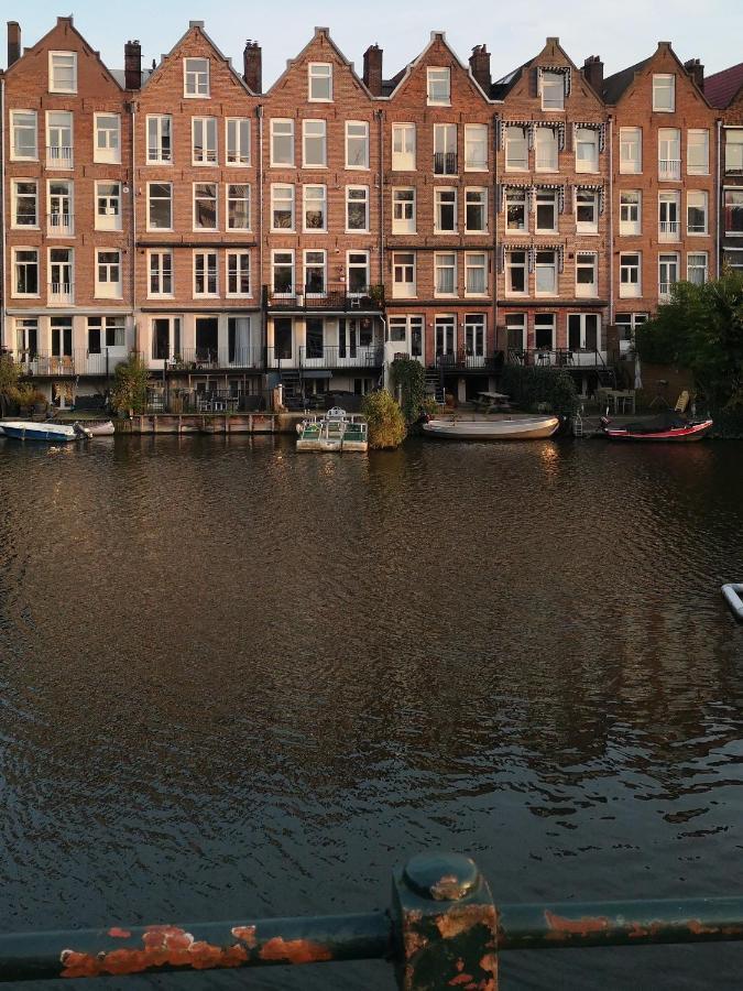 Canal View Amsterdam Dış mekan fotoğraf