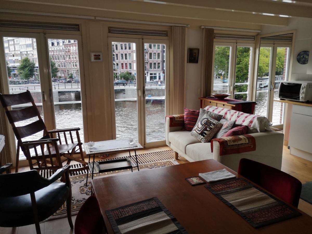Canal View Amsterdam Dış mekan fotoğraf