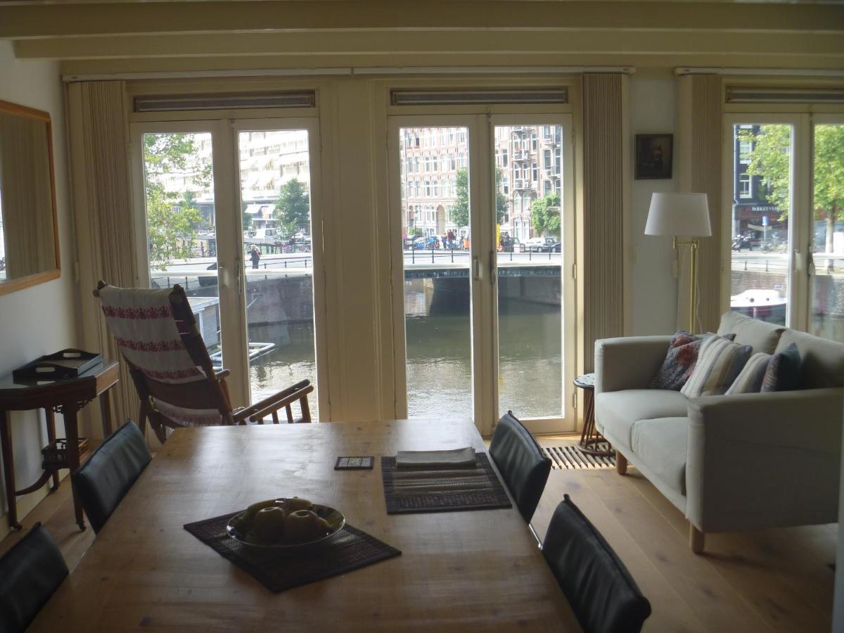 Canal View Amsterdam Dış mekan fotoğraf